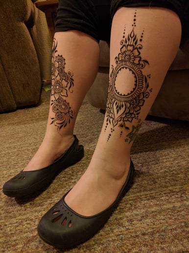 Gallery photo 4 of Grassroots Henna and Design