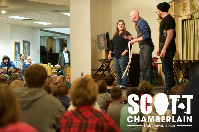 Gallery photo 6 of Scott Chamberlain Magic