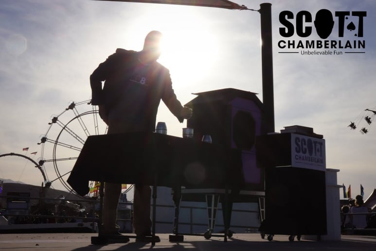 Gallery photo 9 of Scott Chamberlain Magic
