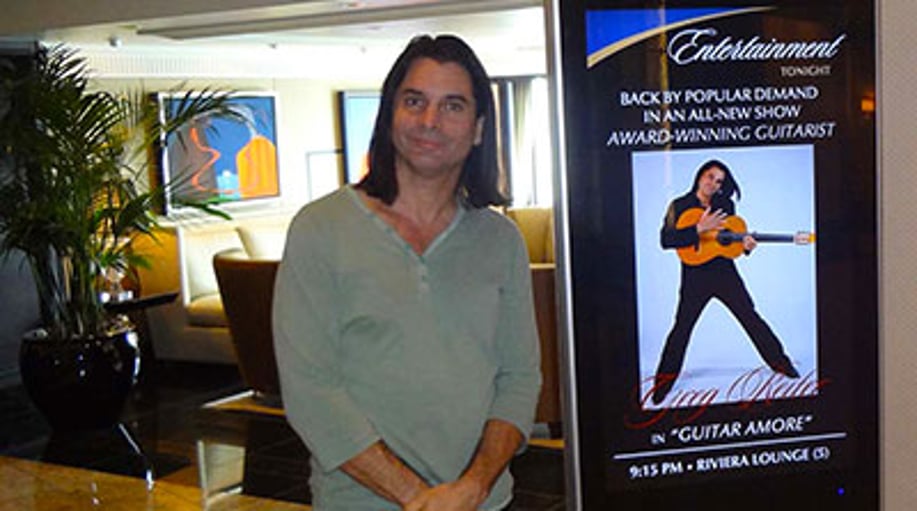 Gallery photo 3 of Greg Reiter - Flamenco Guitarist