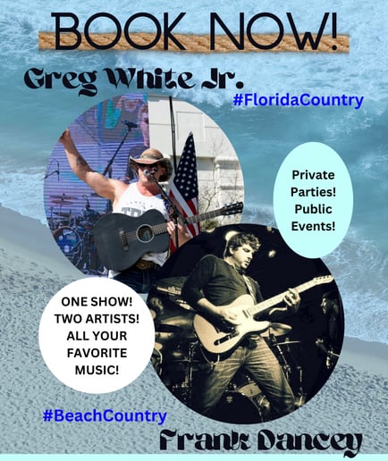 Gallery photo 3 of Greg White Jr. & The Florida Country Band