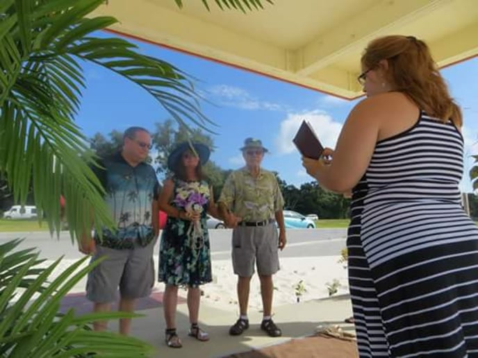 Gallery photo 1 of Gulf Coast Wedding Officiant LLC