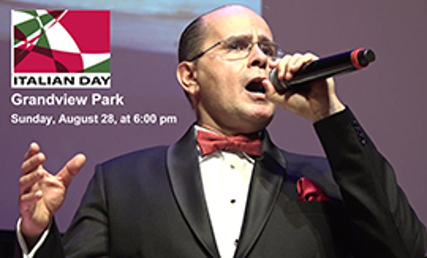 Gallery photo 1 of Gustavo Herrera "Pop and Opera Singer" (Tenor)