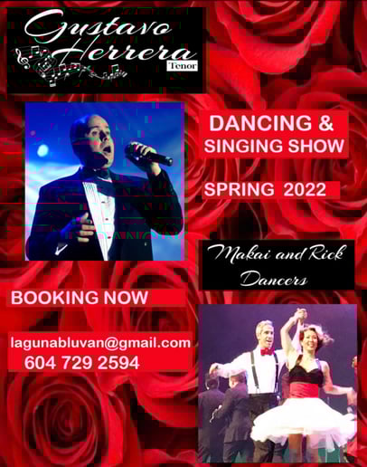 Gallery photo 3 of Gustavo Herrera "Pop and Opera Singer" (Tenor)