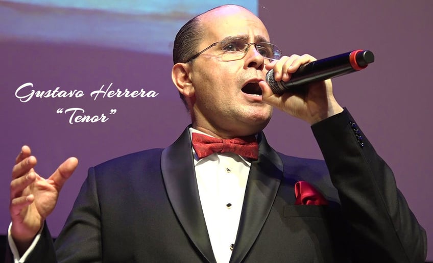 Gallery photo 20 of Gustavo Herrera "Pop and Opera Singer" (Tenor)