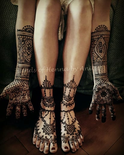 Gallery photo 4 of Hands of Henna by Anita