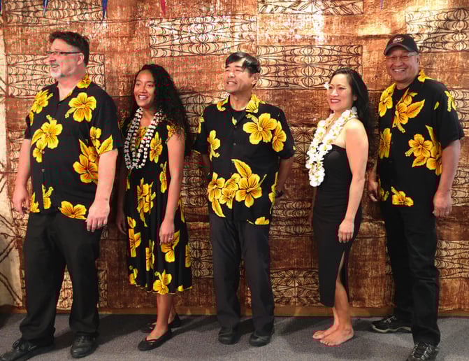 Gallery photo 2 of Haopinaka - Hawaiian Music and Dance