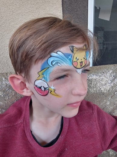 Gallery photo 7 of Happy Hearts Face Painting