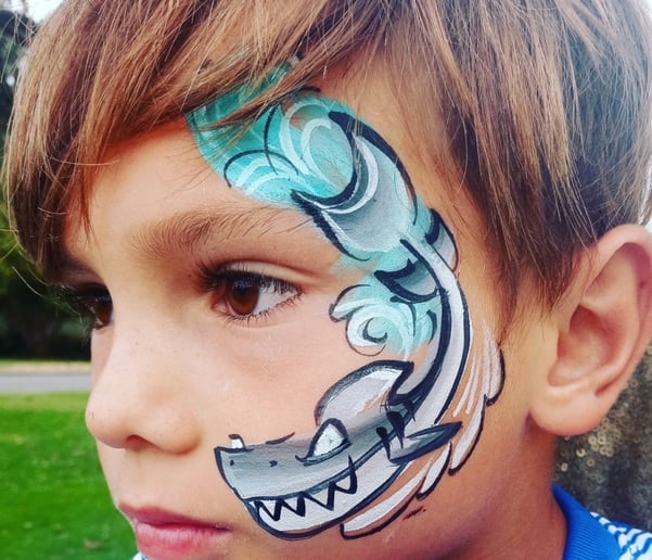 Gallery photo 4 of Happy Hearts Face Painting