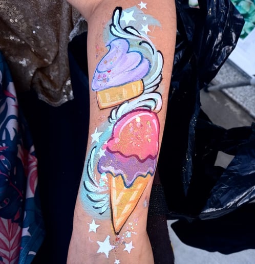 Gallery photo 8 of Happy Hearts Face Painting