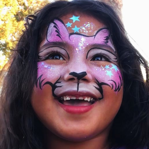 Gallery photo 1 of Happy Hearts Face Painting