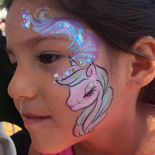 Gallery photo 3 of Happy Hearts Face Painting