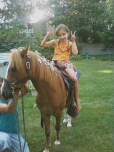Gallery photo 1 of Happy Trails Ponies and Petting Zoo
