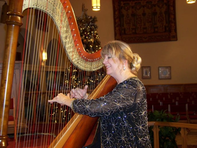 Gallery photo 2 of Harpist Victoria Schultz