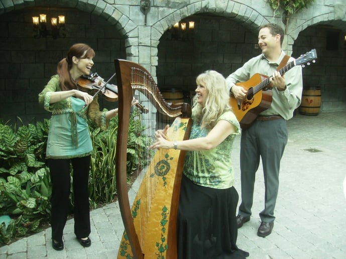 Gallery photo 5 of Harpist Victoria Schultz