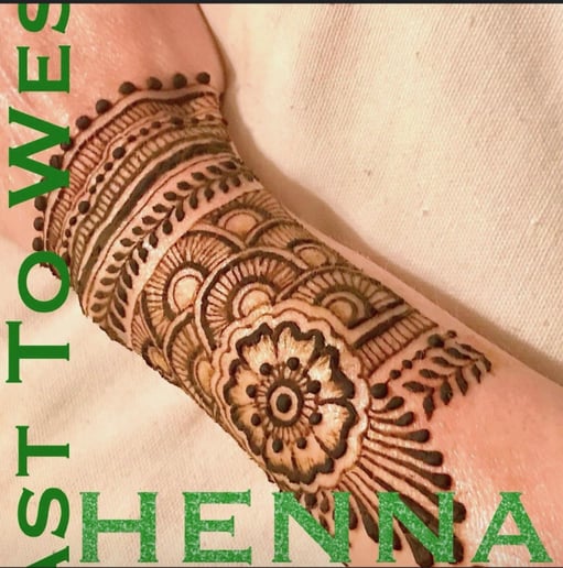 Gallery photo 10 of East to West Henna by Stella Rose