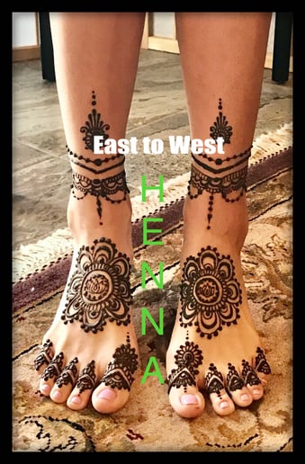 Gallery photo 9 of East to West Henna by Stella Rose