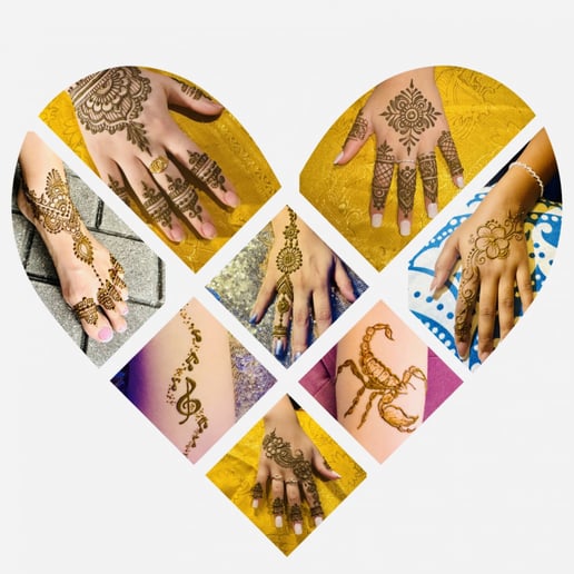 Gallery photo 1 of East to West Henna by Stella Rose