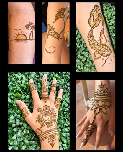 Gallery photo 4 of East to West Henna by Stella Rose