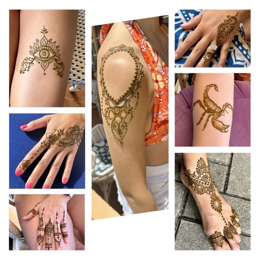 Gallery photo 6 of East to West Henna by Stella Rose