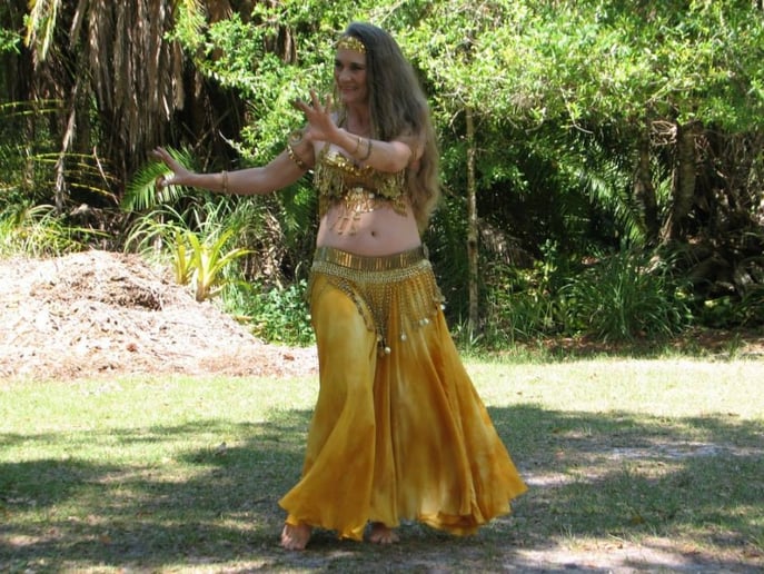 Gallery photo 3 of Helia's Belly Dance
