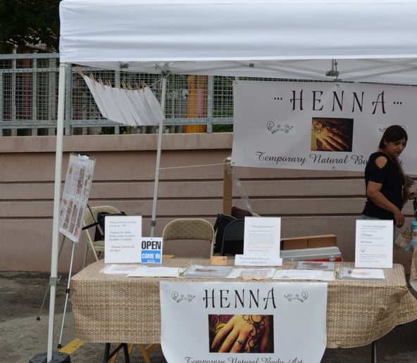 Gallery photo 1 of Henna-Tattoos