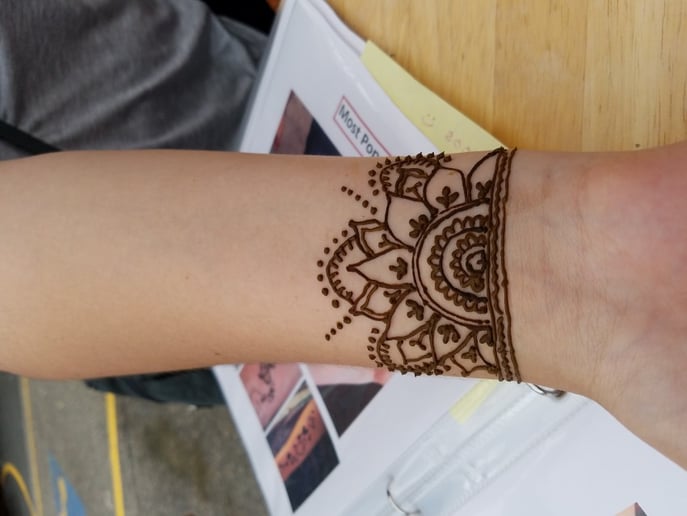 Gallery photo 3 of Henna-Tattoos