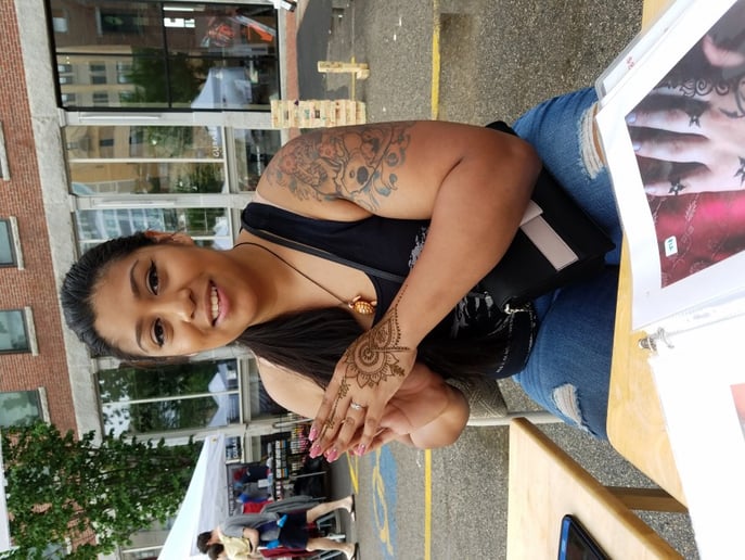 Gallery photo 4 of Henna-Tattoos