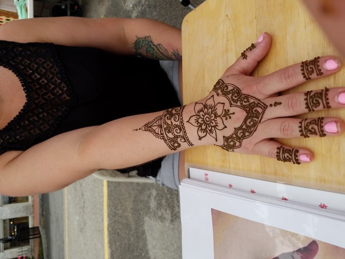 Gallery photo 6 of Henna-Tattoos