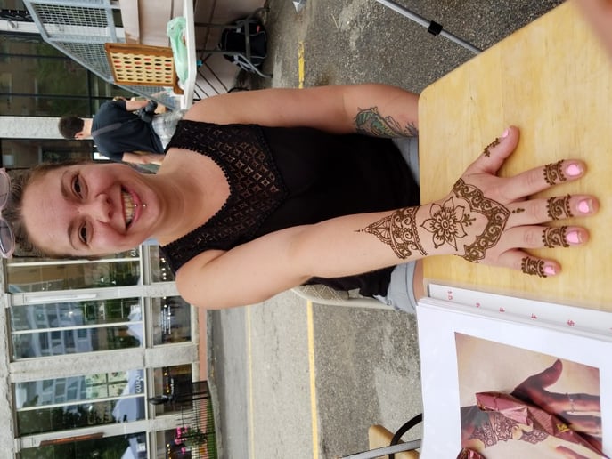 Gallery photo 7 of Henna-Tattoos