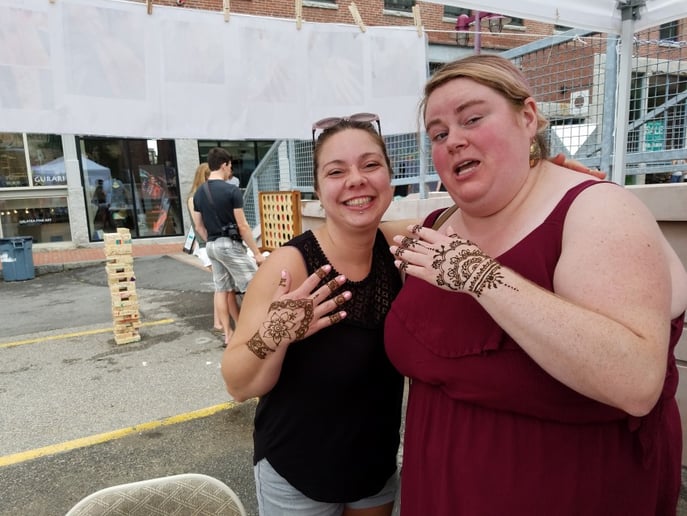 Gallery photo 8 of Henna-Tattoos