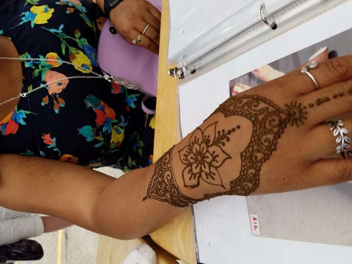 Gallery photo 9 of Henna-Tattoos