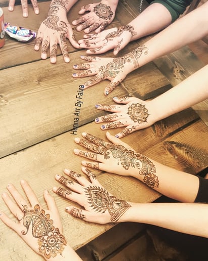 Gallery photo 6 of Henna Art By Faiza