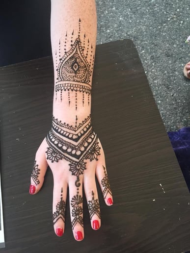 Gallery photo 7 of Henna art by Hetal