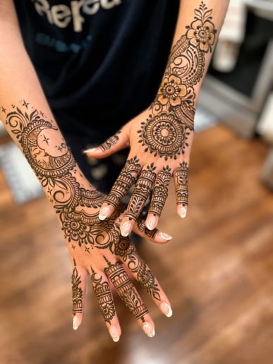 Gallery photo 8 of Henna Art By Nadia