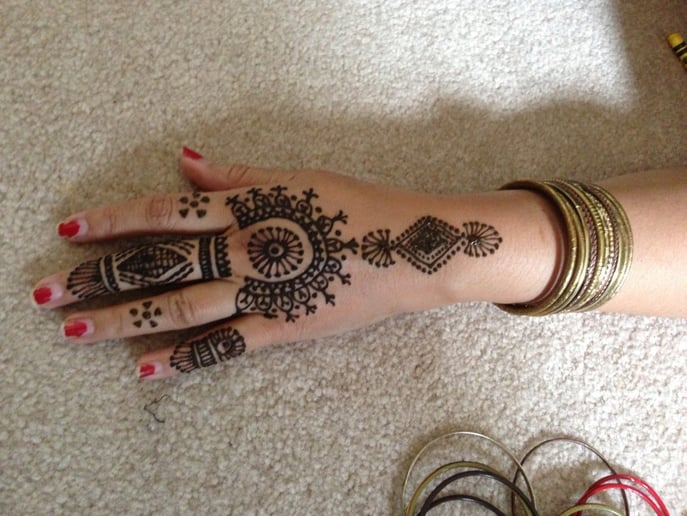 Gallery photo 2 of Henna artist
