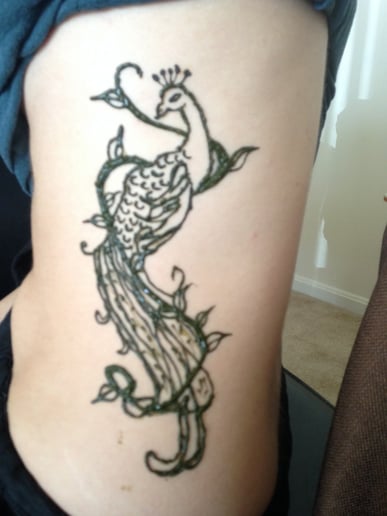 Gallery photo 4 of Henna artist