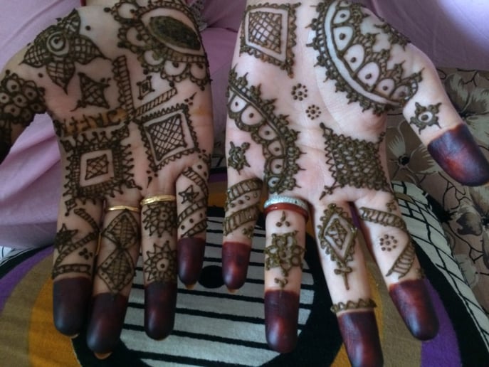 Gallery photo 5 of Henna artist
