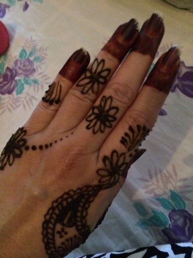 Gallery photo 7 of Henna artist