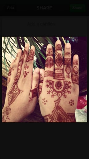 Gallery photo 8 of Henna artist