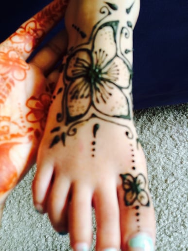 Gallery photo 9 of Henna artist