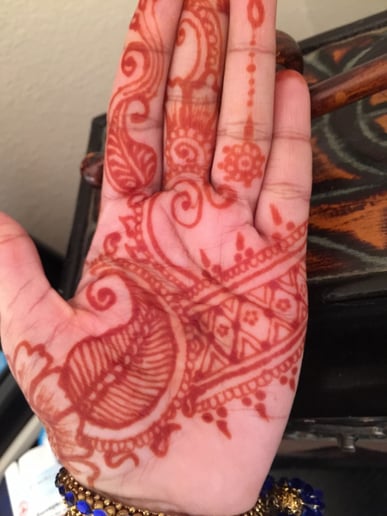 Gallery photo 10 of Henna artist