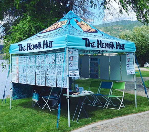 Gallery photo 1 of The Henna Hut