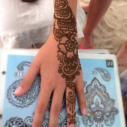 Gallery photo 4 of The Henna Hut