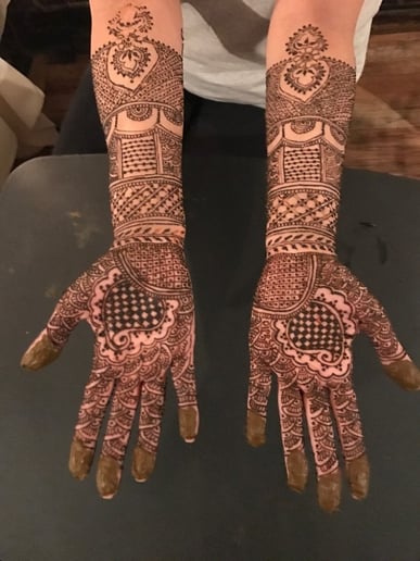 Gallery photo 5 of Henna by Tanvi