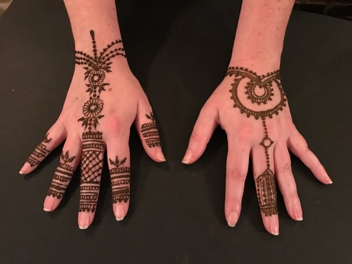 Gallery photo 9 of Henna by Tanvi