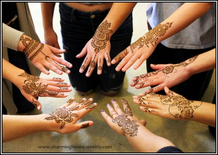 Gallery photo 6 of Henna Designing