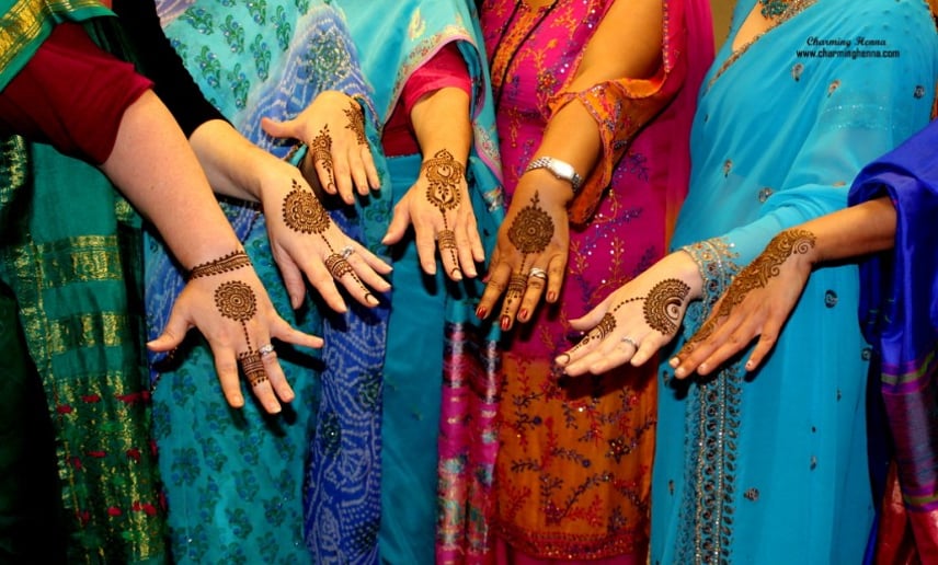 Gallery photo 10 of Henna Designing