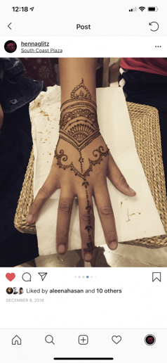 Gallery photo 4 of Henna Glitz