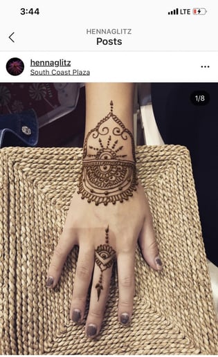 Gallery photo 6 of Henna Glitz